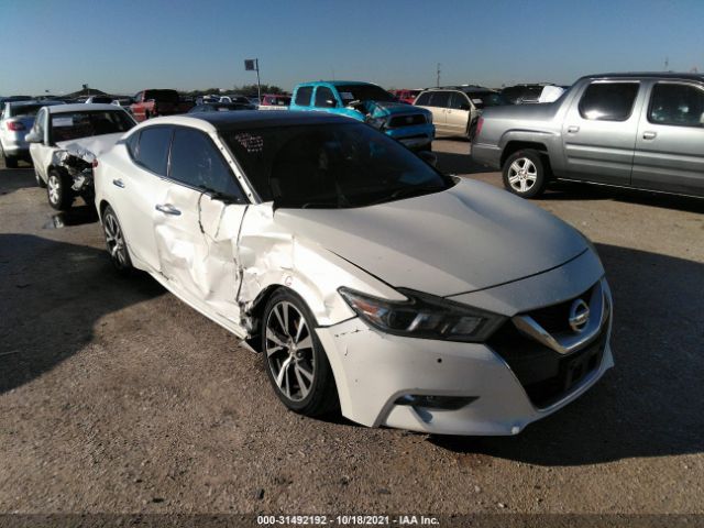 NISSAN MAXIMA 2016 1n4aa6ap4gc409472