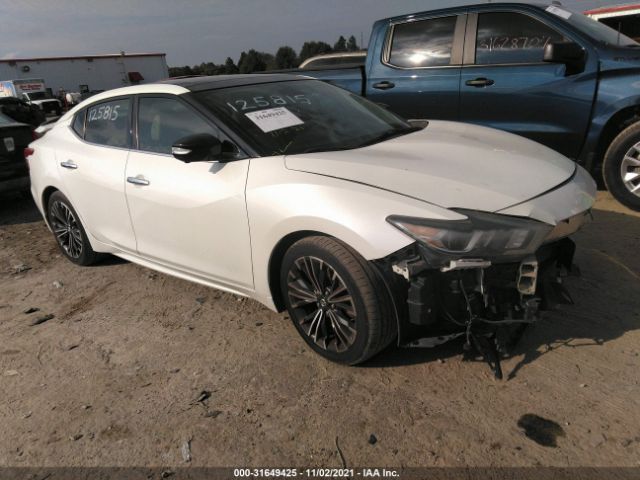 NISSAN MAXIMA 2016 1n4aa6ap4gc410363