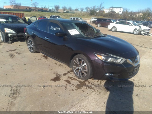 NISSAN MAXIMA 2016 1n4aa6ap4gc411125