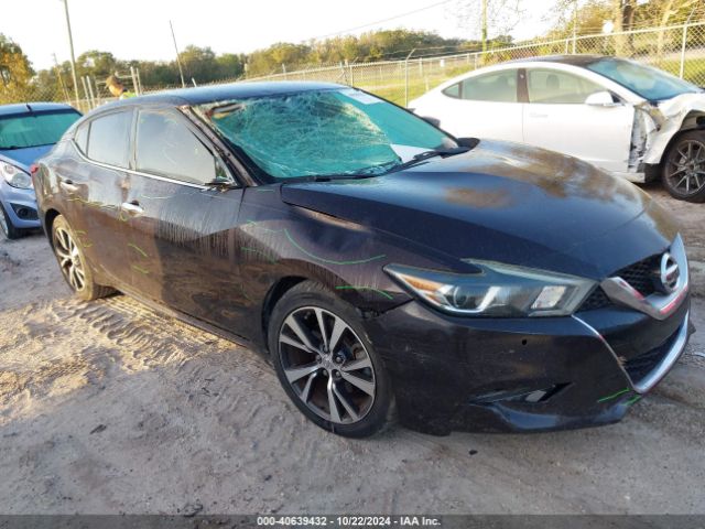 NISSAN MAXIMA 2016 1n4aa6ap4gc411433