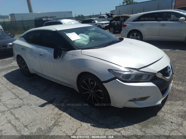 NISSAN MAXIMA 2016 1n4aa6ap4gc413764