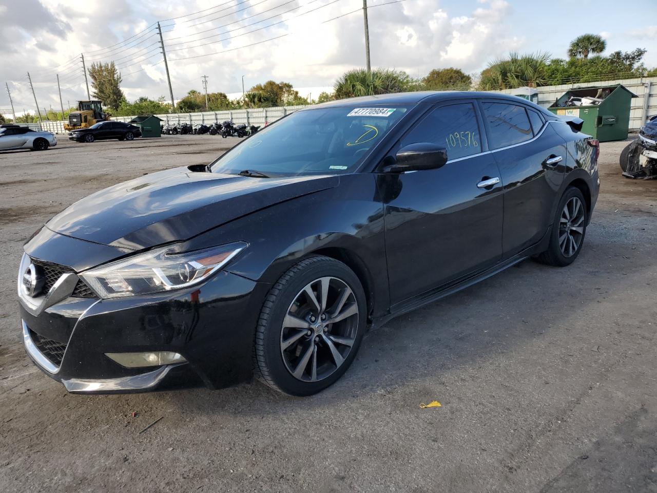 NISSAN MAXIMA 2016 1n4aa6ap4gc415840