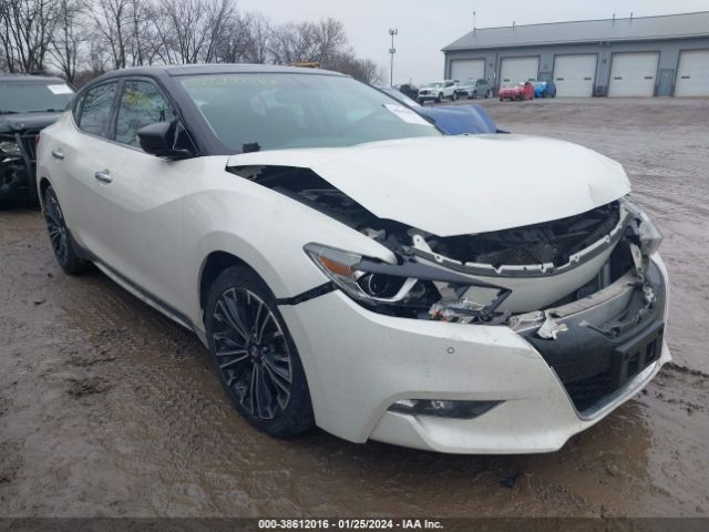 NISSAN MAXIMA 2016 1n4aa6ap4gc416017