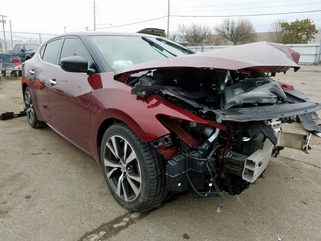 NISSAN MAXIMA 3.5 2016 1n4aa6ap4gc416146