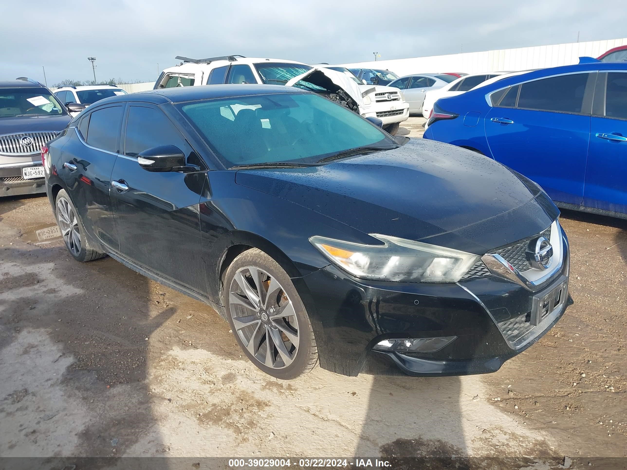 NISSAN MAXIMA 2016 1n4aa6ap4gc416180