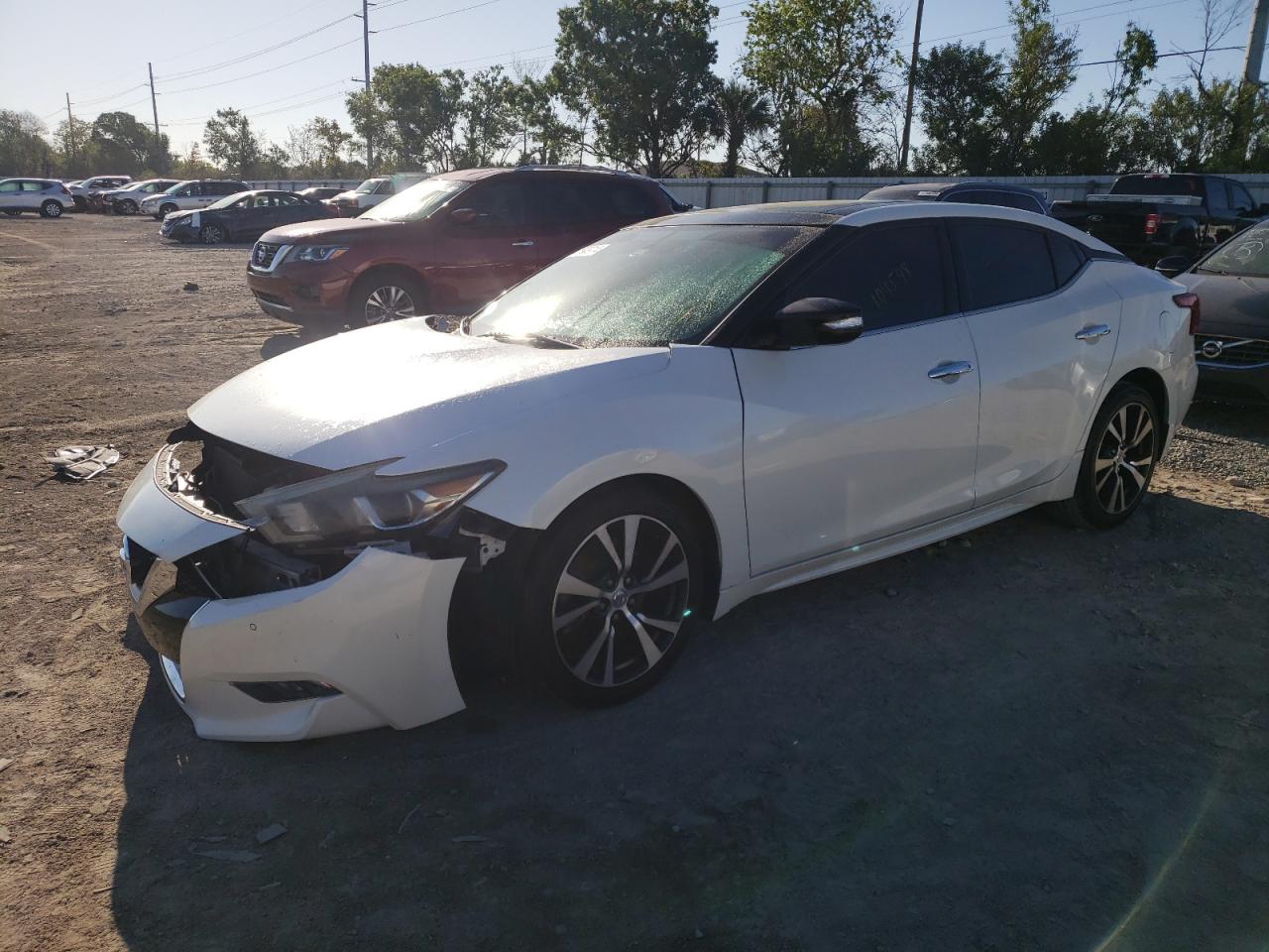 NISSAN MAXIMA 2016 1n4aa6ap4gc417166