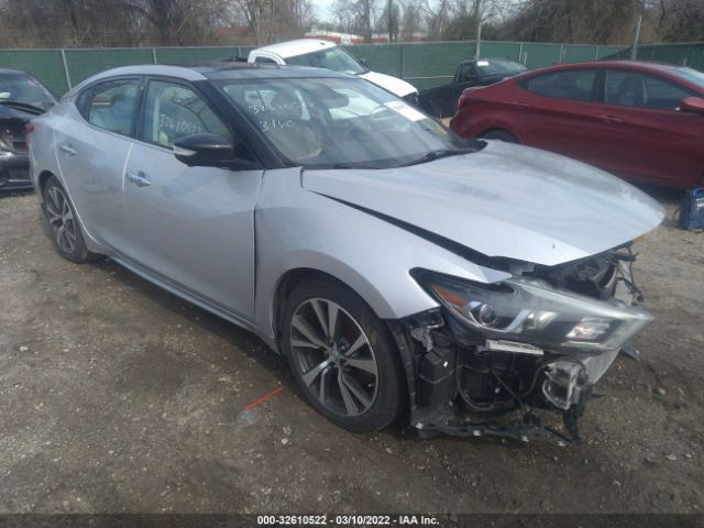 NISSAN MAXIMA 2016 1n4aa6ap4gc418530