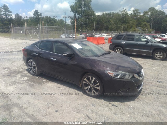 NISSAN MAXIMA 2016 1n4aa6ap4gc419919