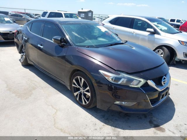 NISSAN MAXIMA 2016 1n4aa6ap4gc420598