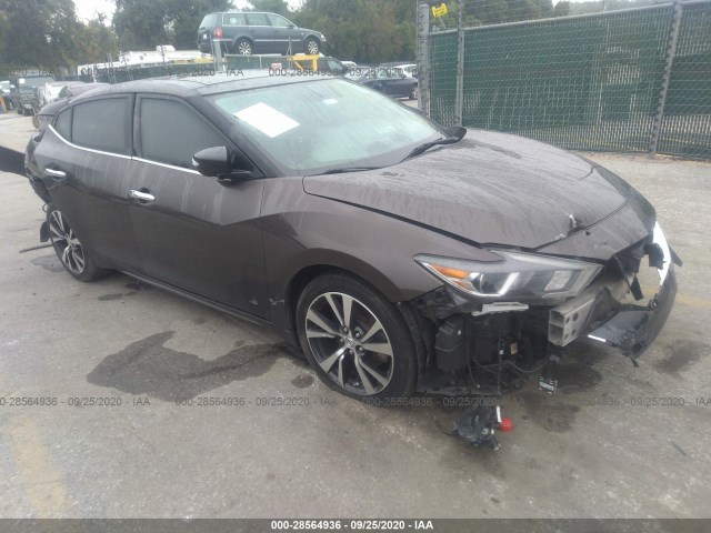 NISSAN MAXIMA 2016 1n4aa6ap4gc420973