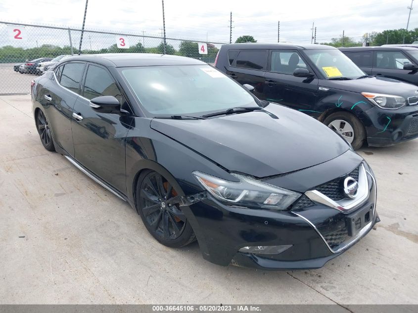 NISSAN MAXIMA 2016 1n4aa6ap4gc421475