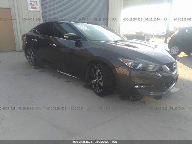 NISSAN MAXIMA 2016 1n4aa6ap4gc424652