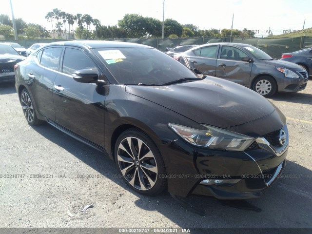 NISSAN MAXIMA 2016 1n4aa6ap4gc426417