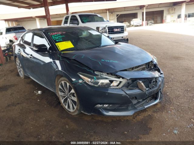 NISSAN MAXIMA 2016 1n4aa6ap4gc428104