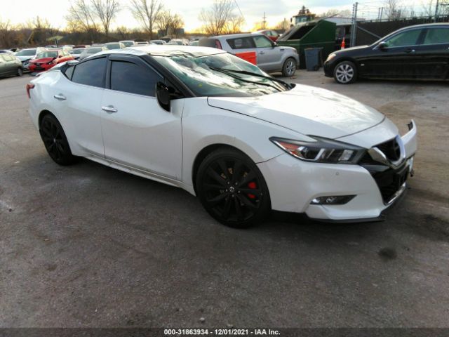 NISSAN MAXIMA 2016 1n4aa6ap4gc429463