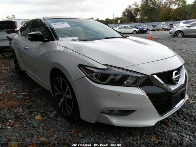 NISSAN MAXIMA 2016 1n4aa6ap4gc430192