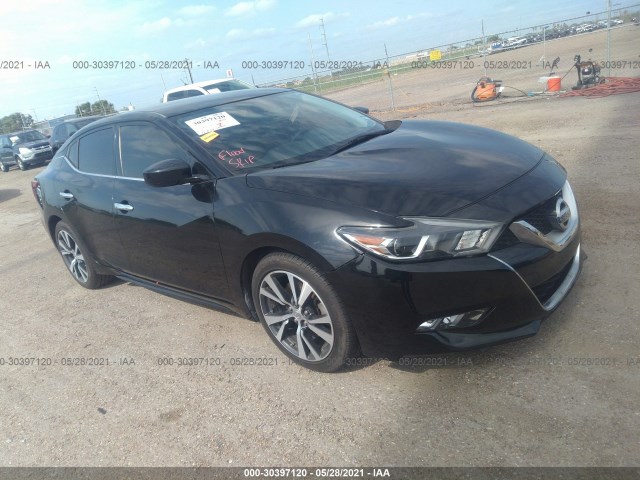 NISSAN MAXIMA 2016 1n4aa6ap4gc431634