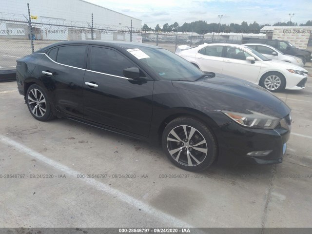 NISSAN MAXIMA 2016 1n4aa6ap4gc433058