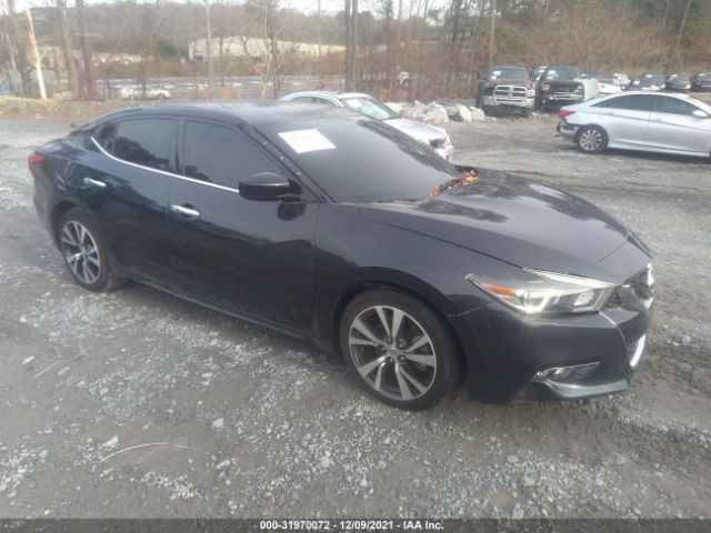 NISSAN MAXIMA 2016 1n4aa6ap4gc436574