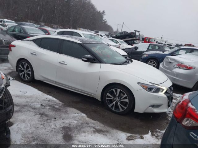 NISSAN MAXIMA 2016 1n4aa6ap4gc436820