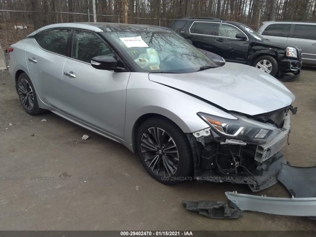 NISSAN MAXIMA 2016 1n4aa6ap4gc438504