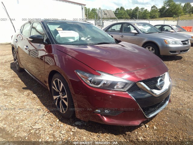 NISSAN MAXIMA 2016 1n4aa6ap4gc440303