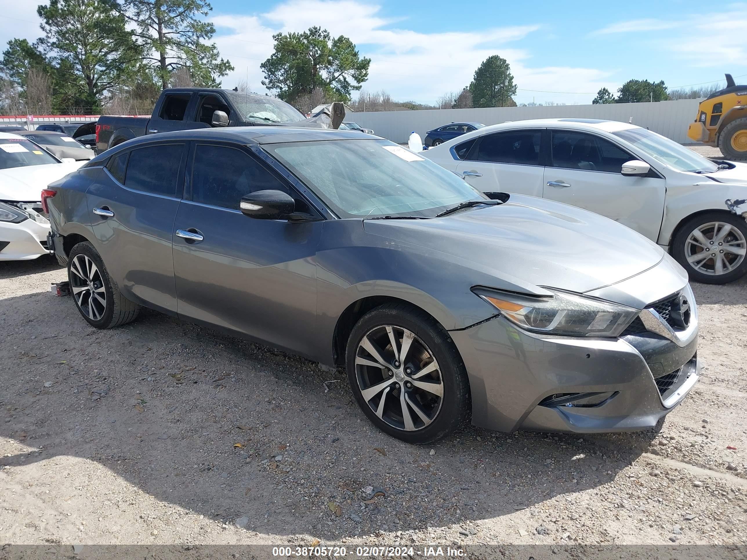 NISSAN MAXIMA 2016 1n4aa6ap4gc443783