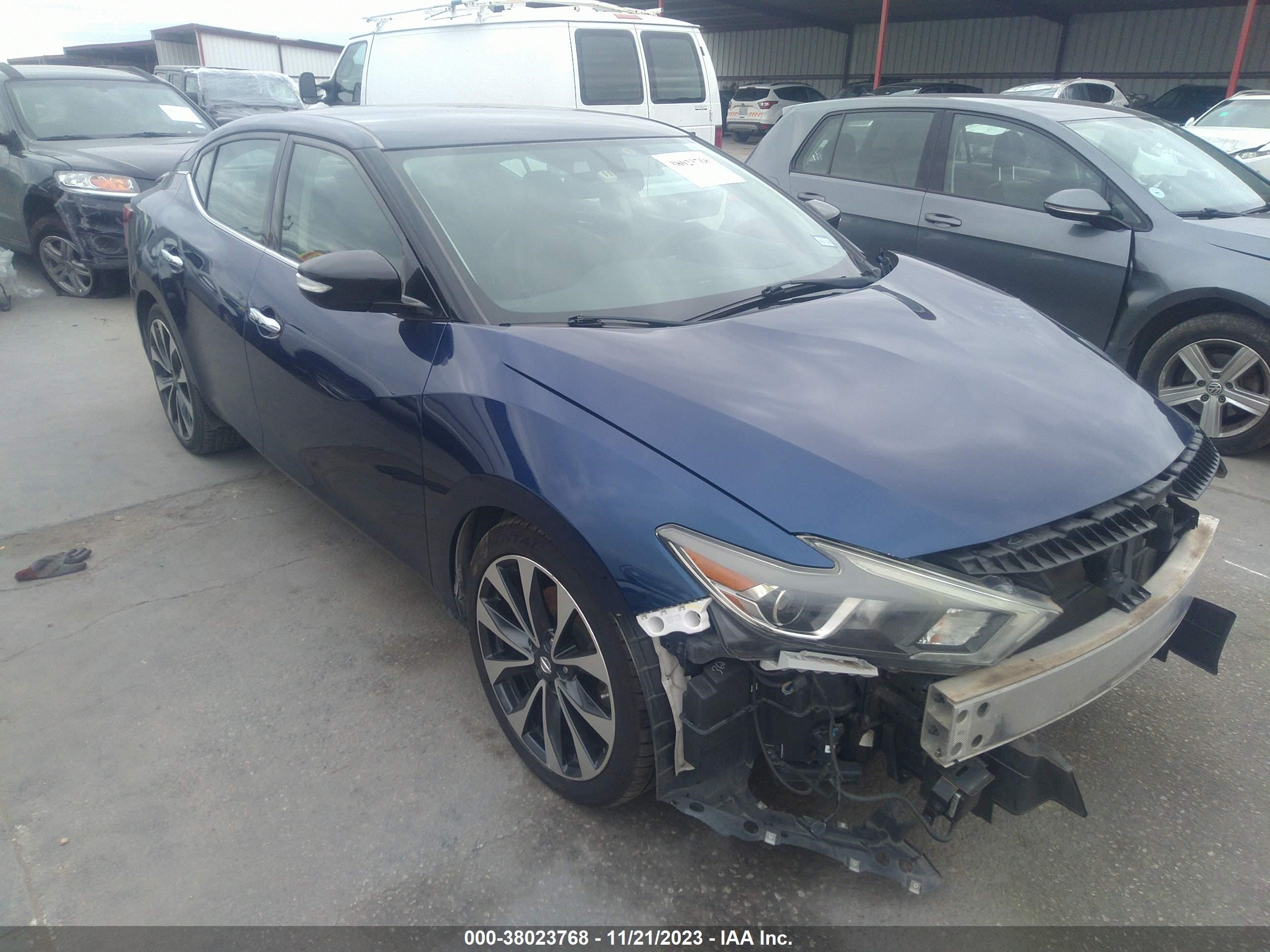 NISSAN MAXIMA 2016 1n4aa6ap4gc446151