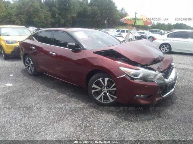 NISSAN MAXIMA 2016 1n4aa6ap4gc447669