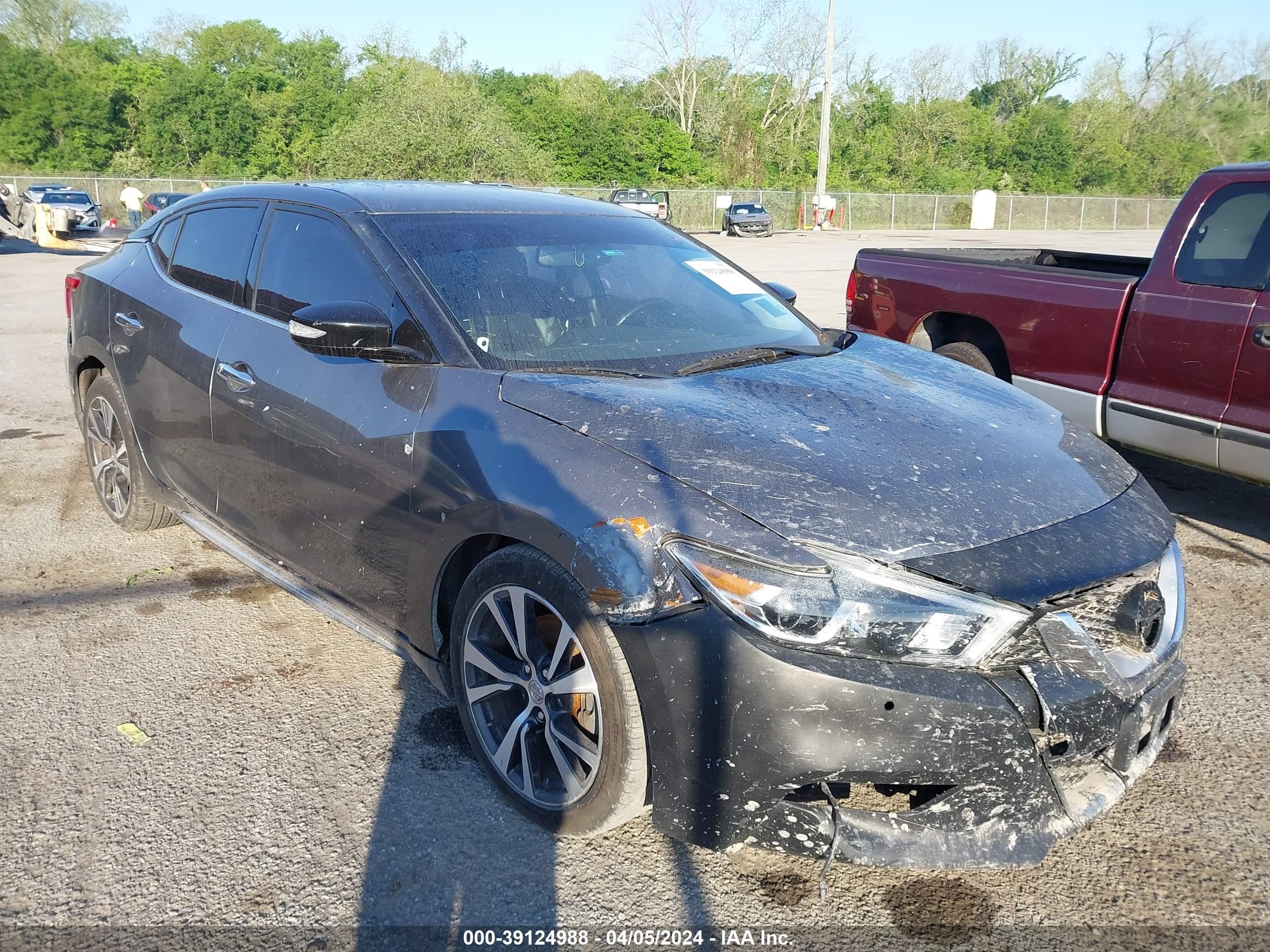 NISSAN MAXIMA 2016 1n4aa6ap4gc900060