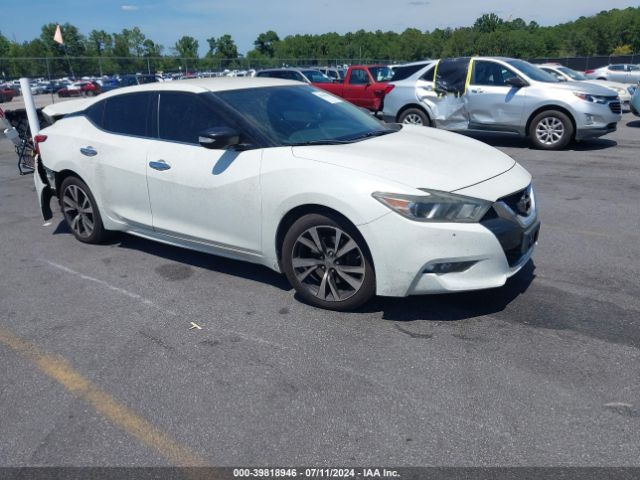 NISSAN MAXIMA 2016 1n4aa6ap4gc901595