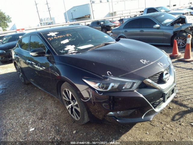 NISSAN MAXIMA 2016 1n4aa6ap4gc903895