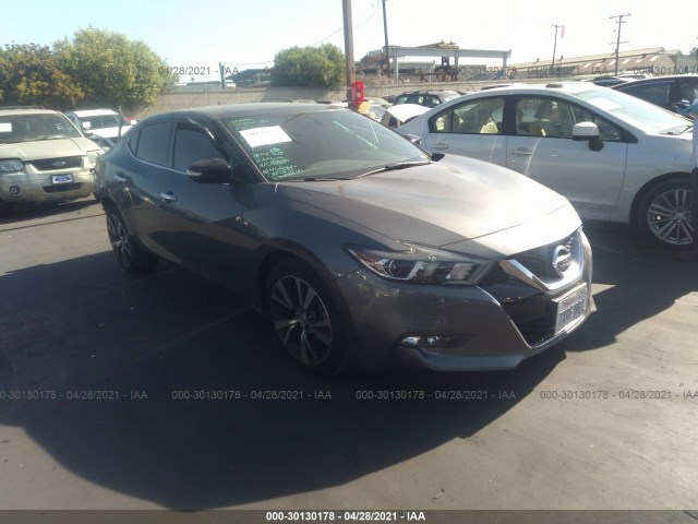 NISSAN MAXIMA 2017 1n4aa6ap4hc360419