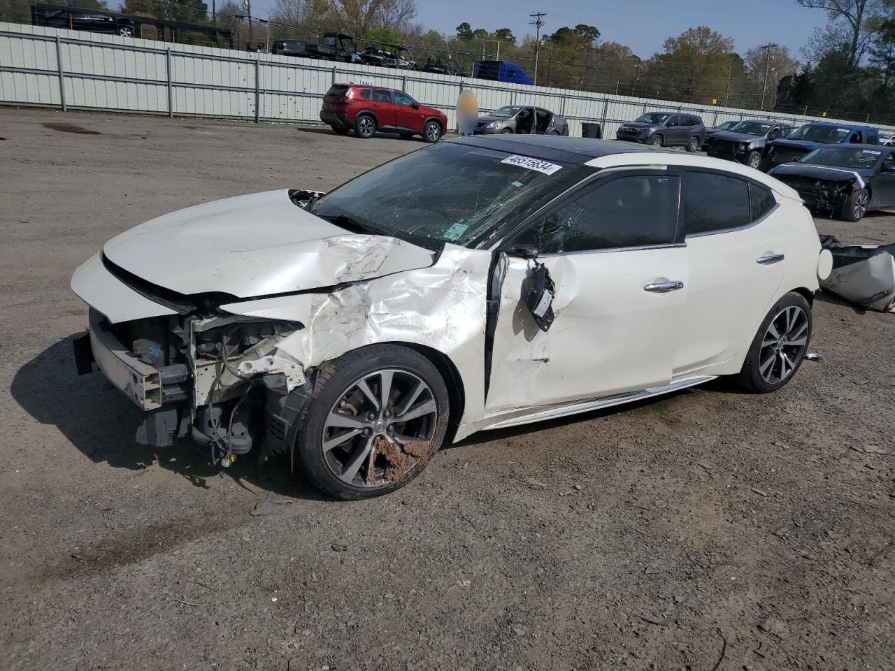 NISSAN MAXIMA 2017 1n4aa6ap4hc362316