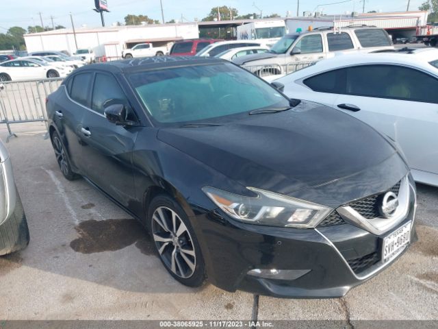 NISSAN MAXIMA 2017 1n4aa6ap4hc363689