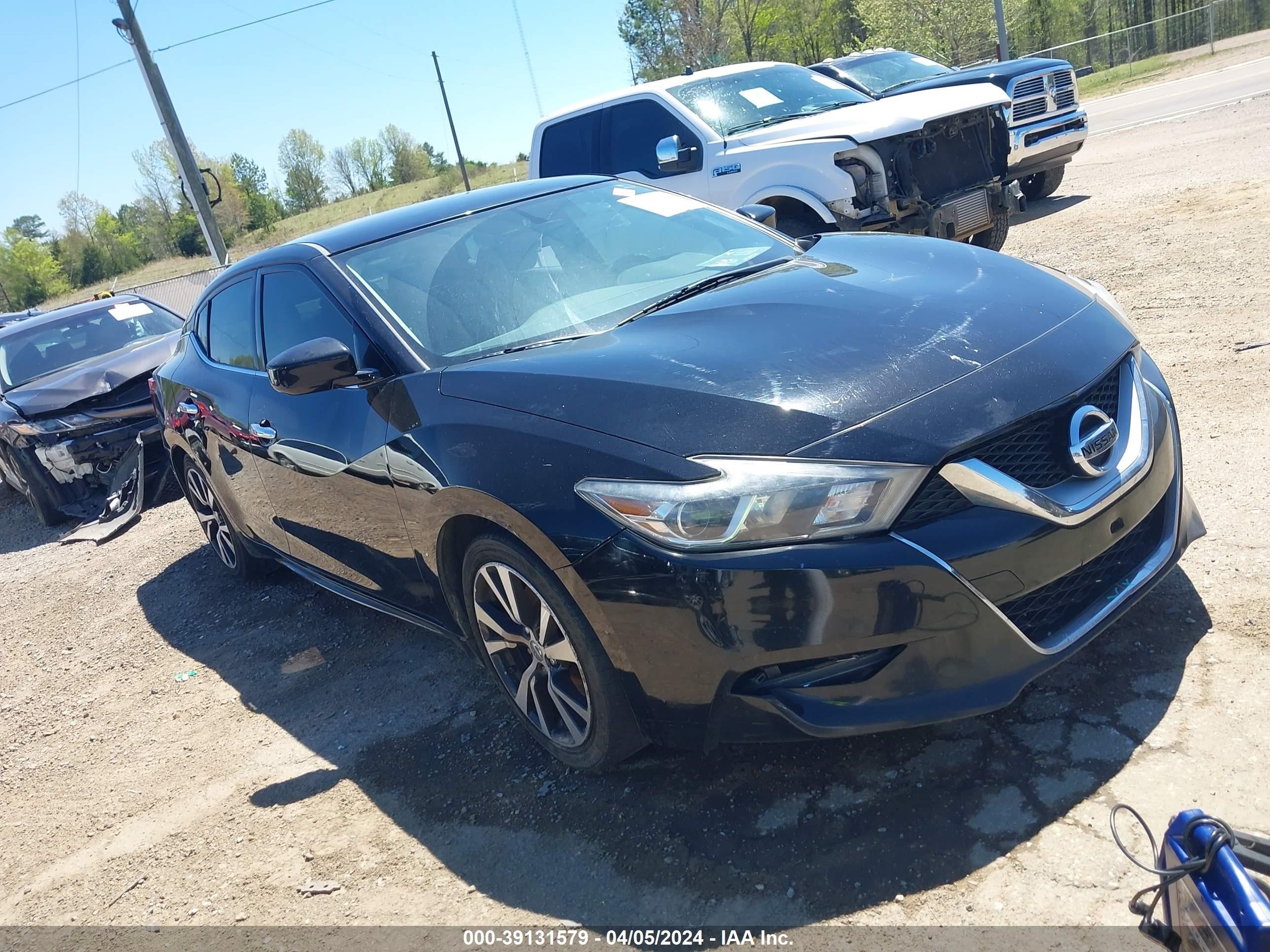 NISSAN MAXIMA 2017 1n4aa6ap4hc364678