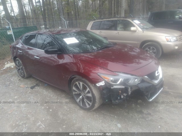 NISSAN MAXIMA 2017 1n4aa6ap4hc365202