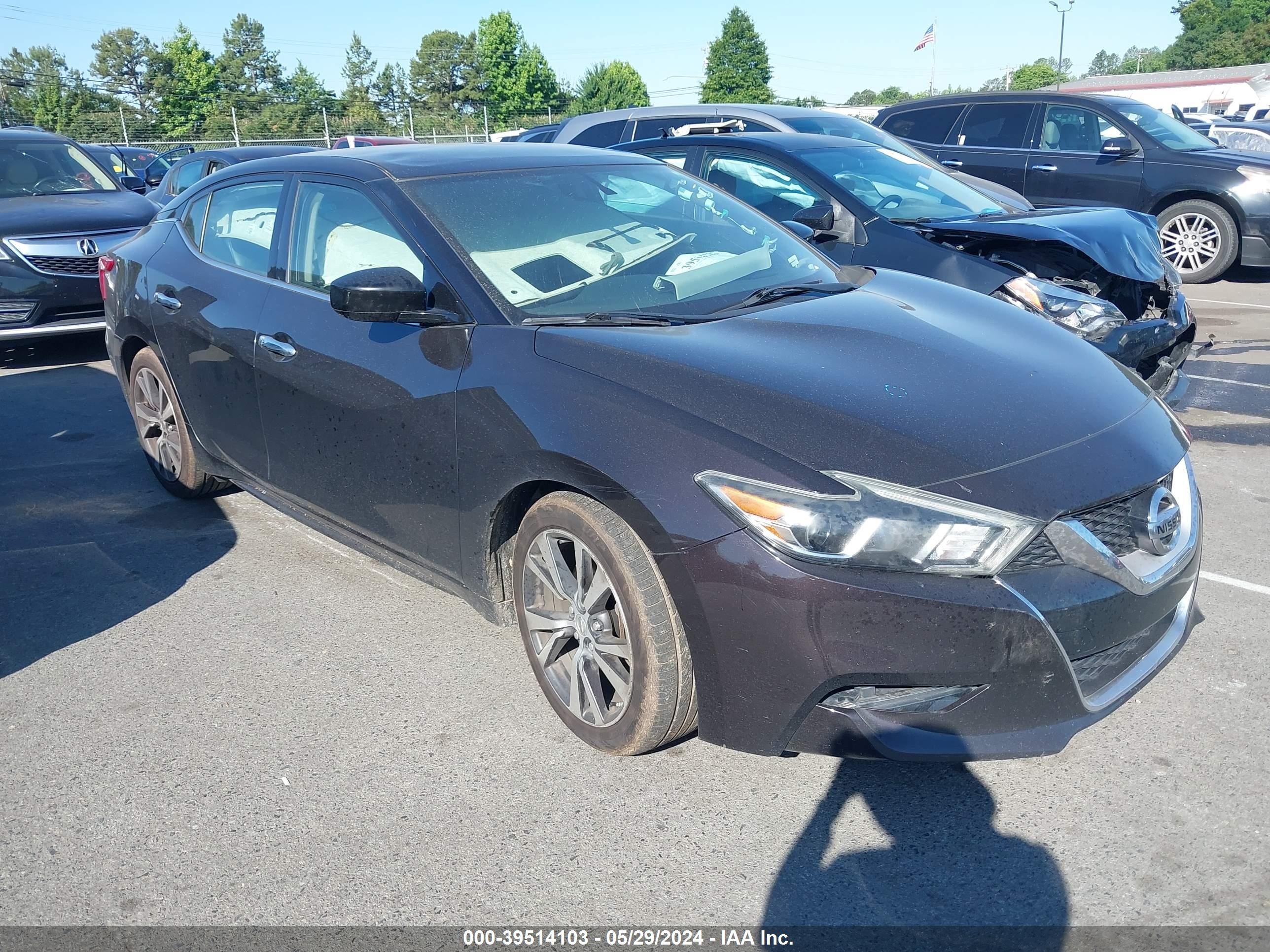 NISSAN MAXIMA 2017 1n4aa6ap4hc366821