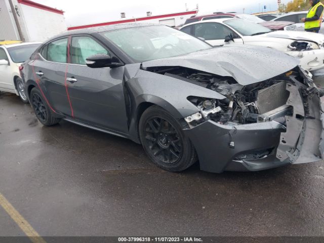 NISSAN MAXIMA 2017 1n4aa6ap4hc370156