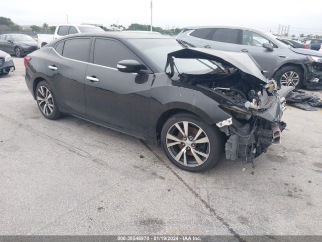 NISSAN MAXIMA 2017 1n4aa6ap4hc372232