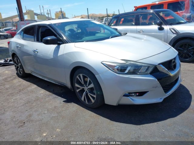 NISSAN MAXIMA 2017 1n4aa6ap4hc376121