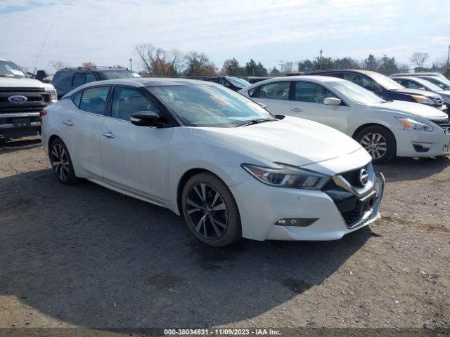 NISSAN MAXIMA 2017 1n4aa6ap4hc377026