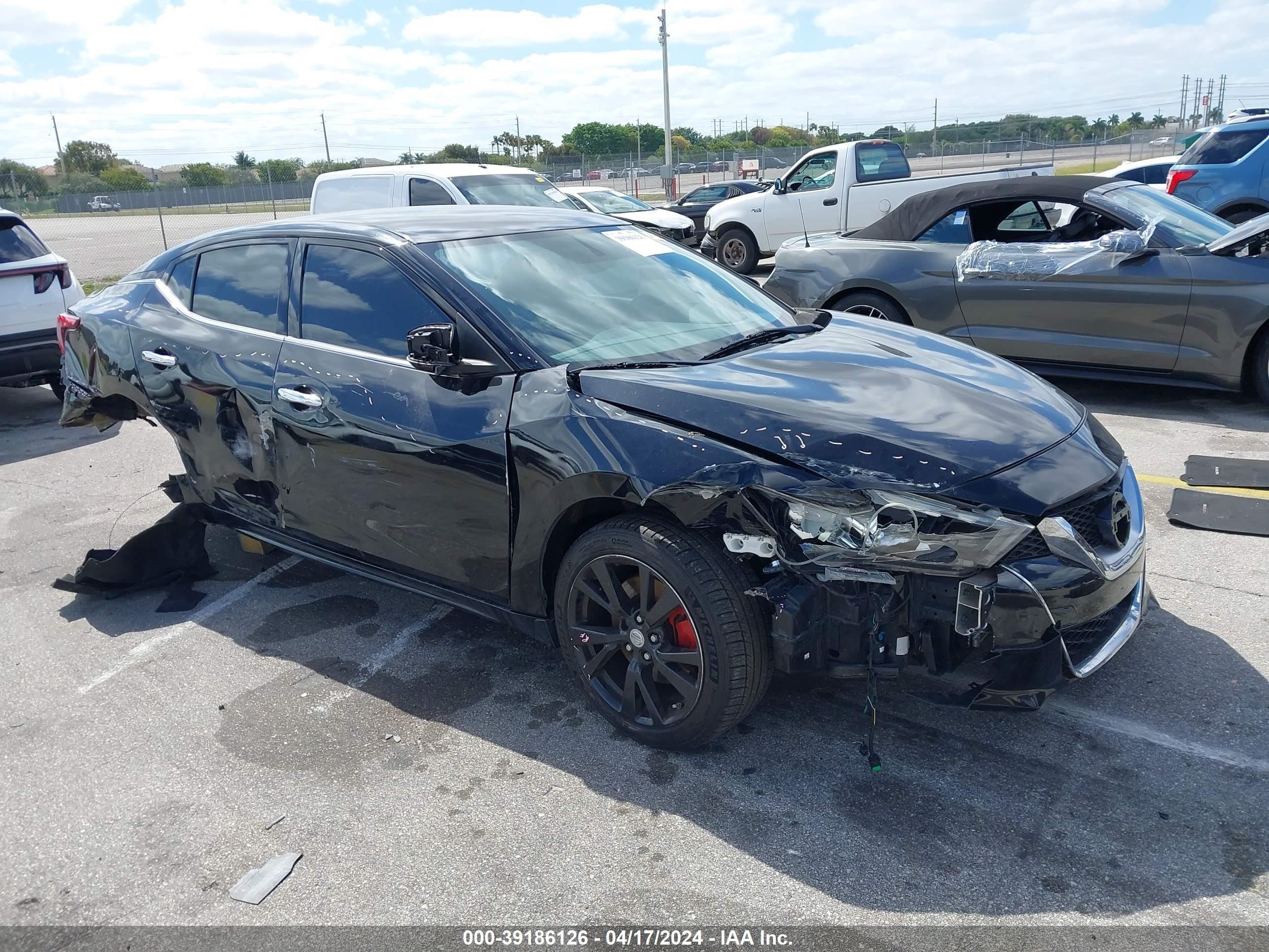 NISSAN MAXIMA 2017 1n4aa6ap4hc377057