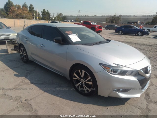 NISSAN MAXIMA 2017 1n4aa6ap4hc380170