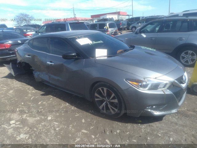 NISSAN MAXIMA 2017 1n4aa6ap4hc381612