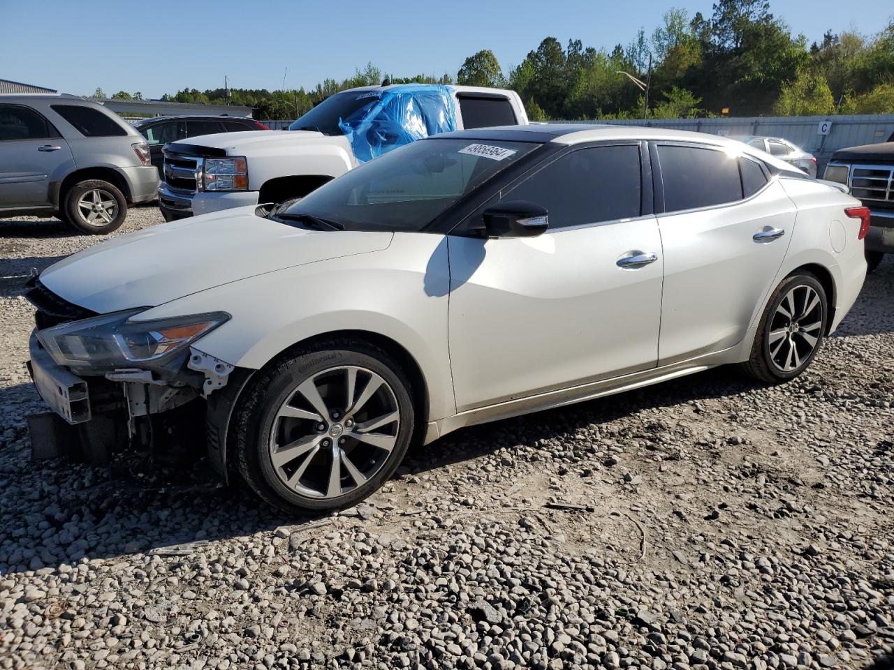 NISSAN MAXIMA 2017 1n4aa6ap4hc382016