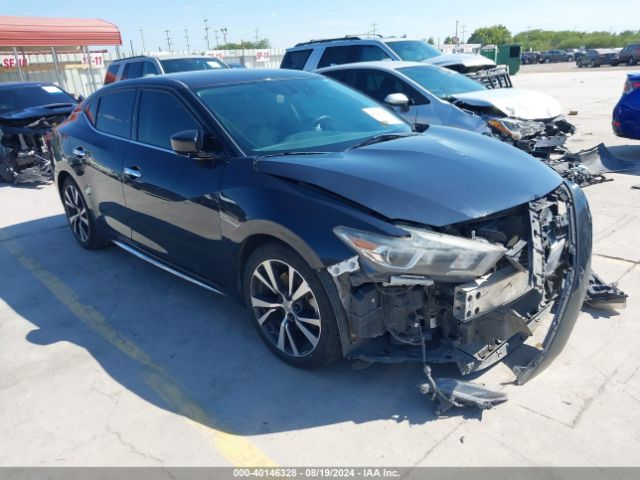 NISSAN MAXIMA 2017 1n4aa6ap4hc382081