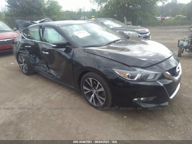 NISSAN MAXIMA 2017 1n4aa6ap4hc393405