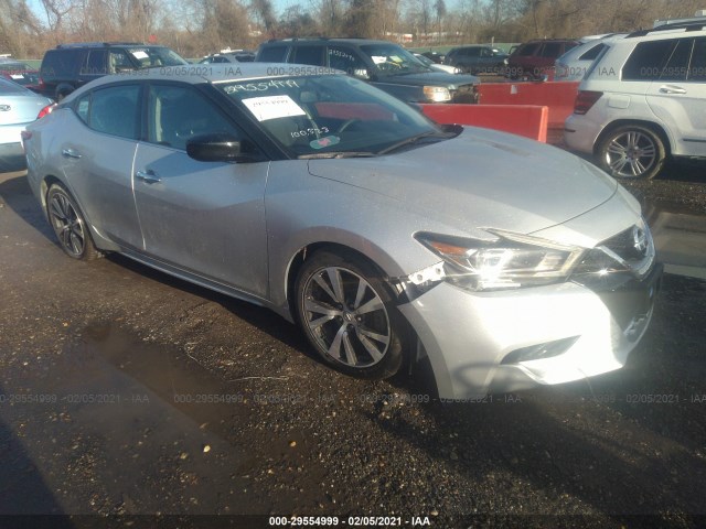 NISSAN MAXIMA 2017 1n4aa6ap4hc394165