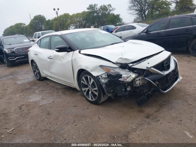 NISSAN MAXIMA 2017 1n4aa6ap4hc394456